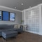 Ekena Millwork Medium Burnett Decorative Fretwork Wall Panels in Architectural PVC, 28 7/8"W x 15 3/8"H x 3/8"T WALP16X16BUR - alternate 5